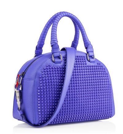 クリスチャン ルブタンコピー Christian Louboutin　2015年春夏新作 panettone small 2WAYバッグ/スタッズ 3145101U071